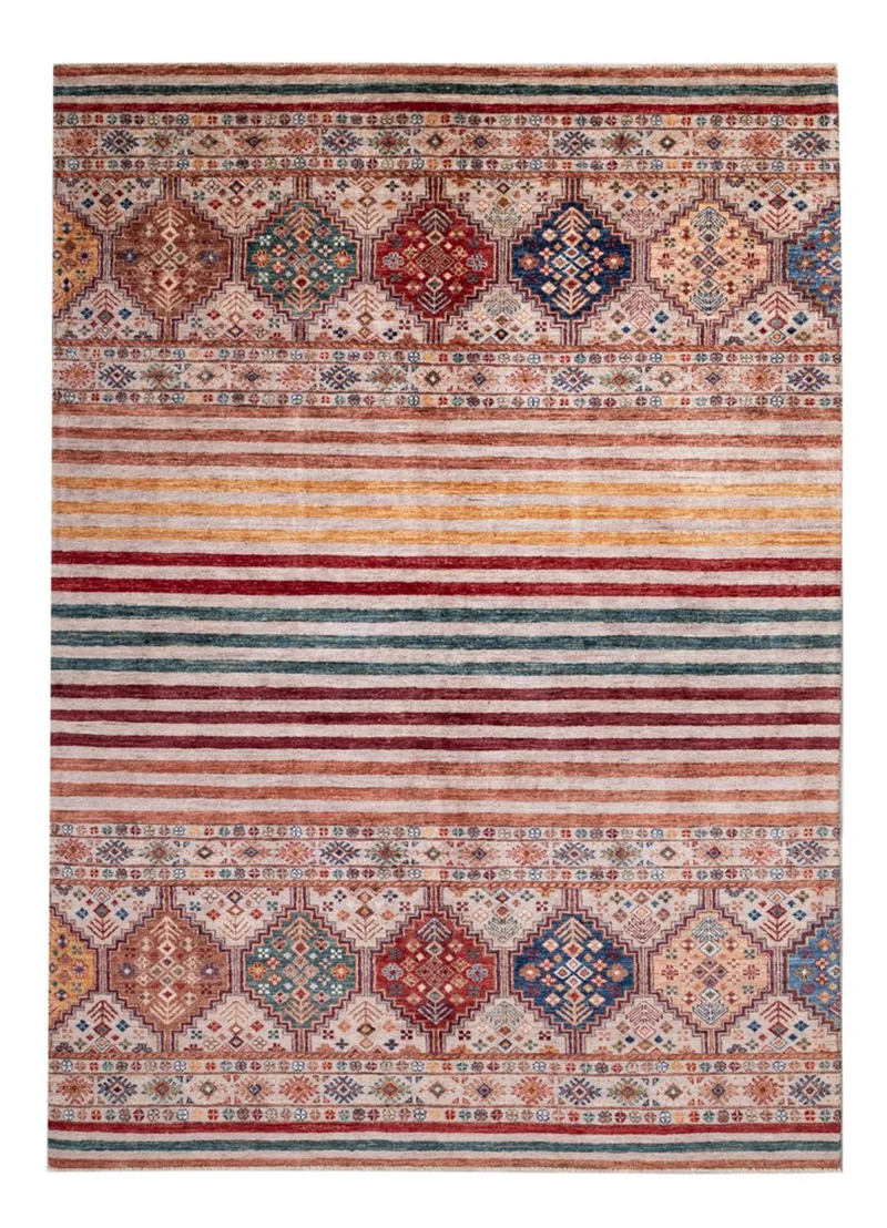 Shal Teppich 168x236cm - Orientteppich - mehrfarbig