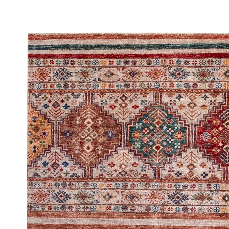 Shal Teppich 168x236cm - Orientteppich - mehrfarbig