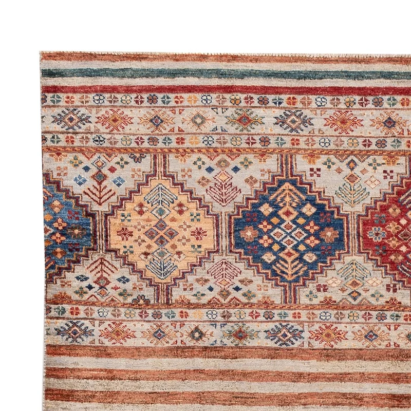 Shal Teppich 175x226cm - Orientteppich - mehrfarbig