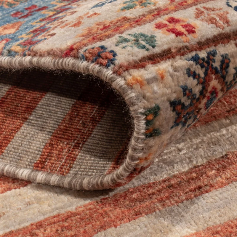Shal Teppich 175x226cm - Orientteppich - mehrfarbig