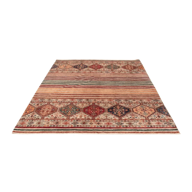 Shal Teppich 175x226cm - Orientteppich - mehrfarbig