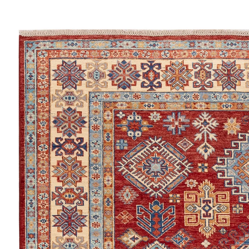 Ziegler Teppich - Kazak - 176 x 244 cm - rot