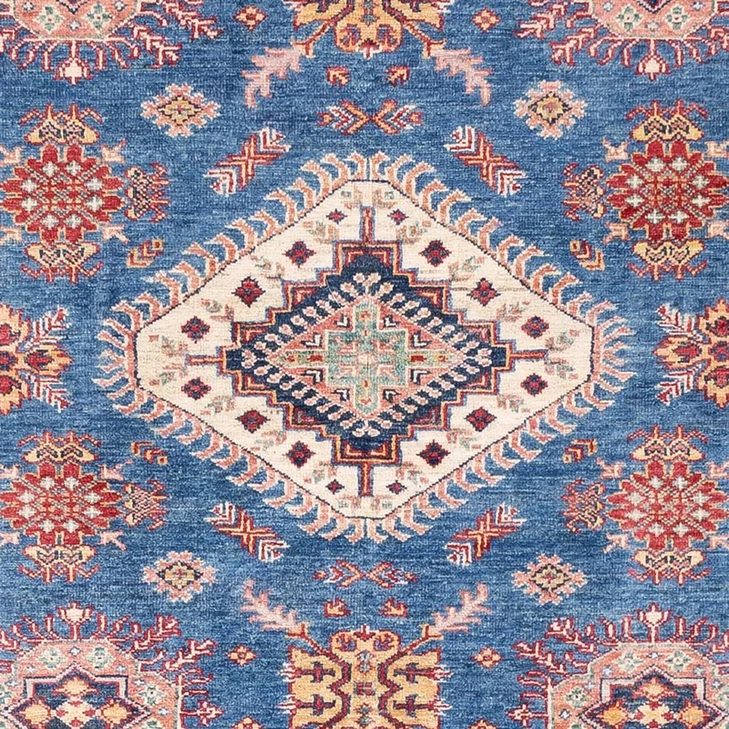 Ziegler Teppich - Kazak - 170 x 248 cm - blau