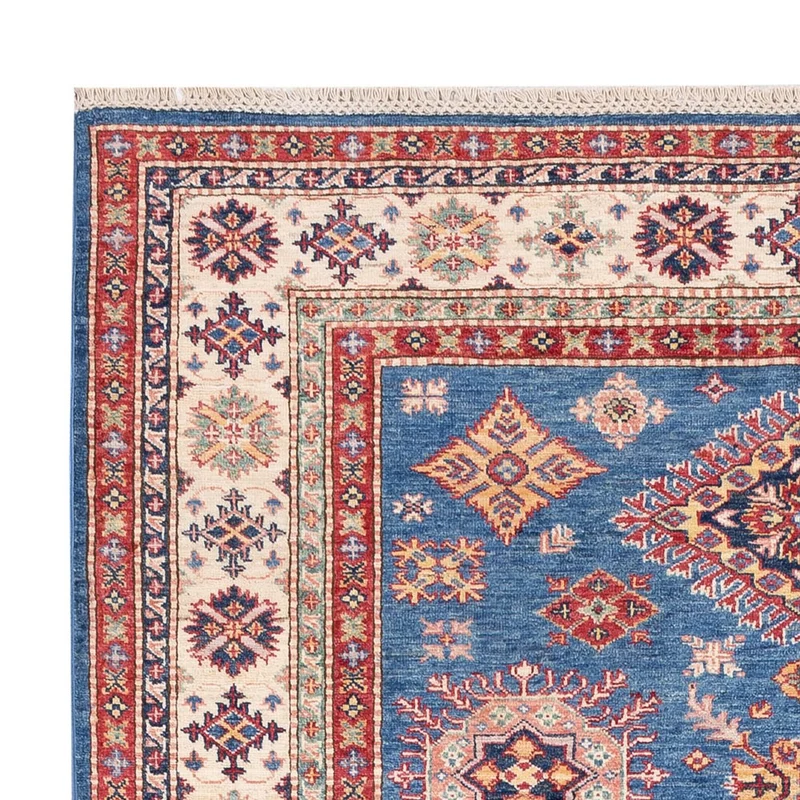 Ziegler Teppich - Kazak - 170 x 248 cm - blau