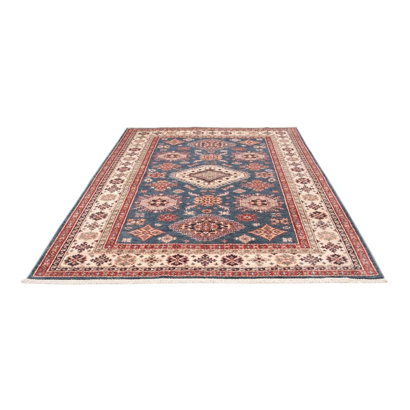 Ziegler Teppich - Kazak - 170 x 248 cm - blau