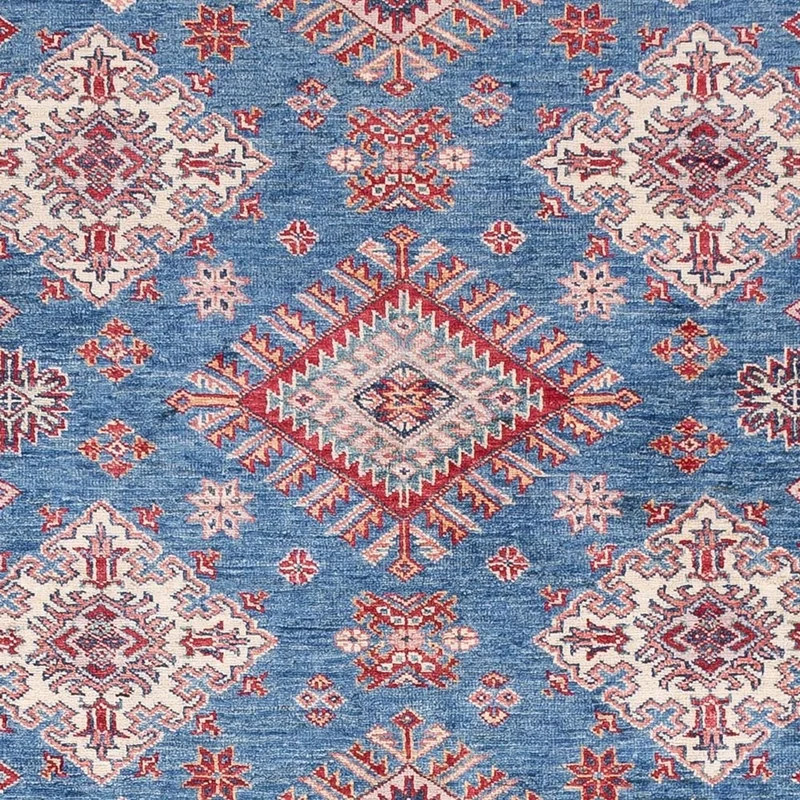 Ziegler Teppich - Kazak - 175 x 244 cm - blau
