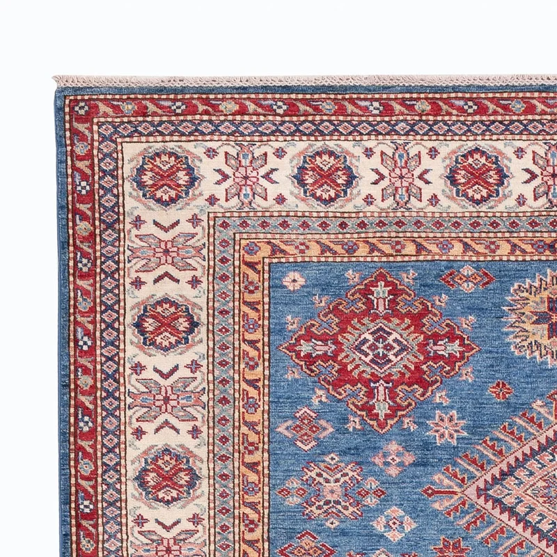 Ziegler Teppich - Kazak - 175 x 244 cm - blau