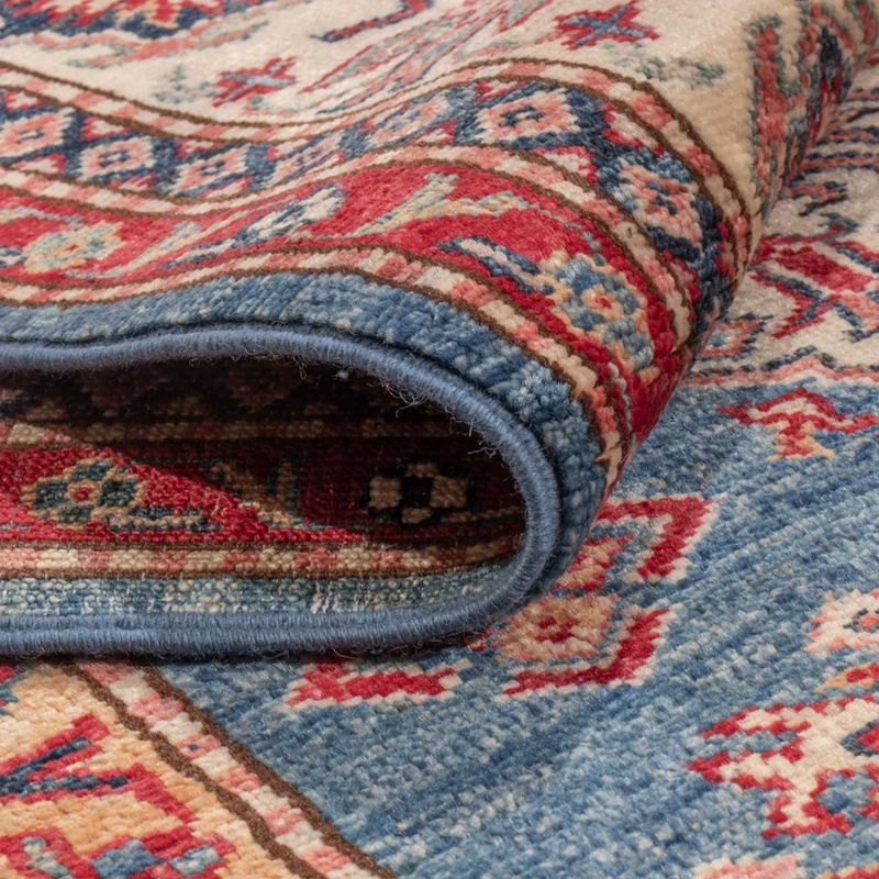 Ziegler Teppich - Kazak - 175 x 244 cm - blau