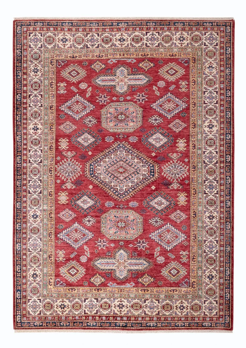 Kazak Teppich 175x241cm - Orientteppich - rot