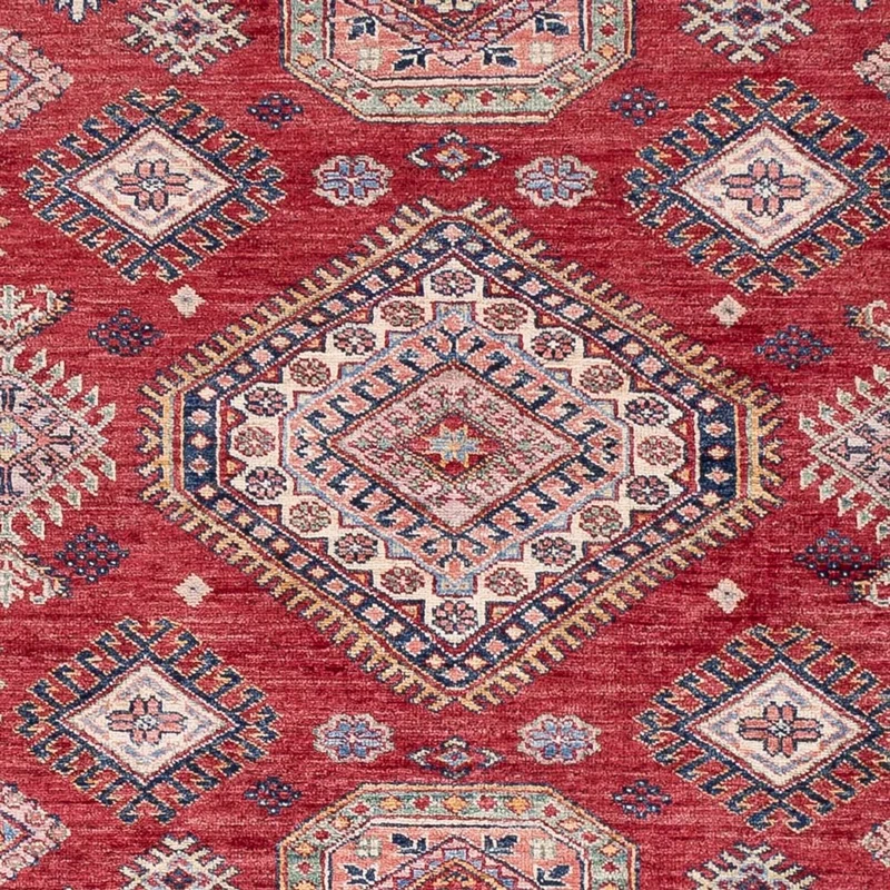 Kazak Teppich 175x241cm - Orientteppich - rot