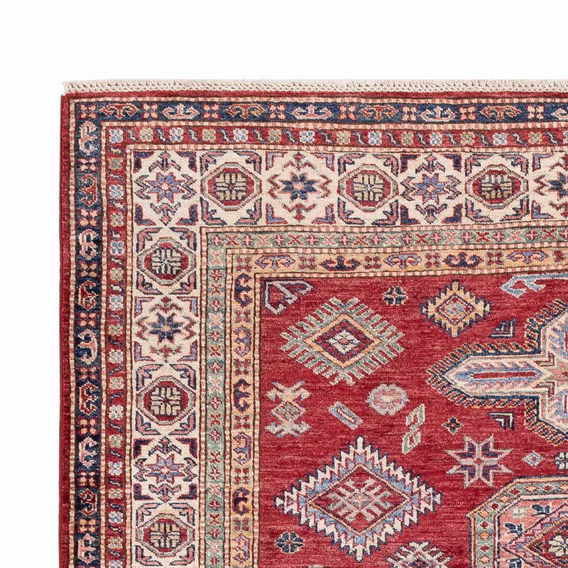 Kazak Teppich 175x241cm - Orientteppich - rot