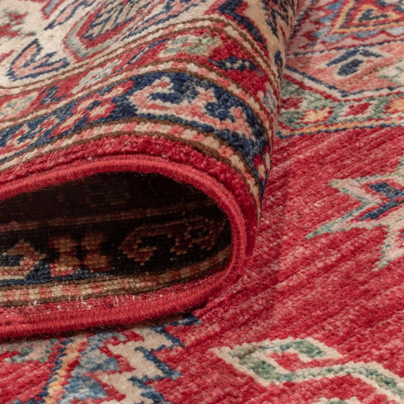 Kazak Teppich 175x241cm - Orientteppich - rot