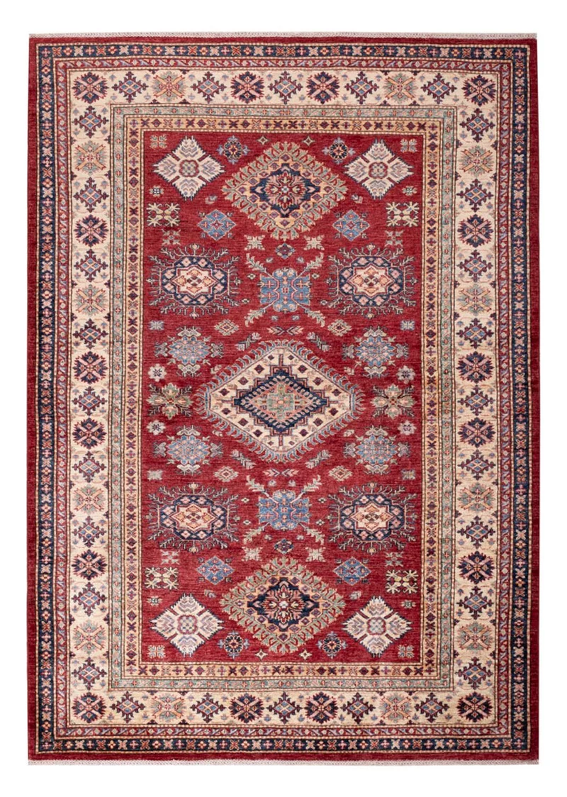 Kazak Teppich 173x243cm - Orientteppich - rot