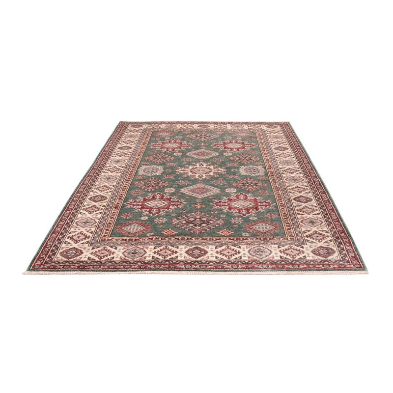 Ziegler Teppich - Kazak - 176 x 241 cm - grün