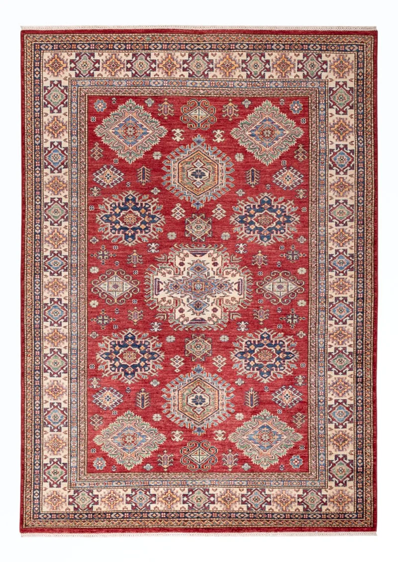 Kazak Teppich 173x246cm - Orientteppich - rot