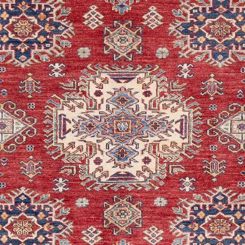 Kazak Teppich 173x246cm - Orientteppich - rot