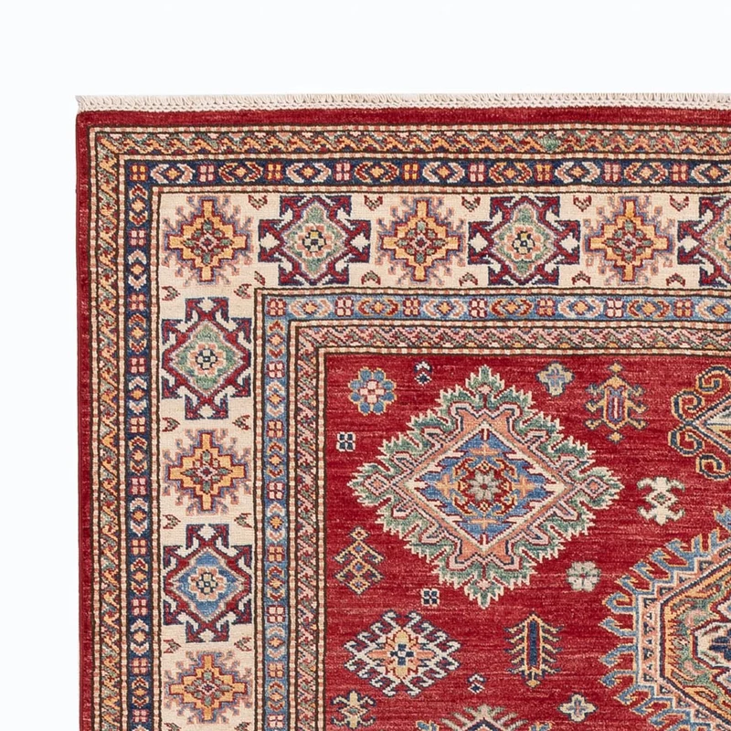 Kazak Teppich 173x246cm - Orientteppich - rot