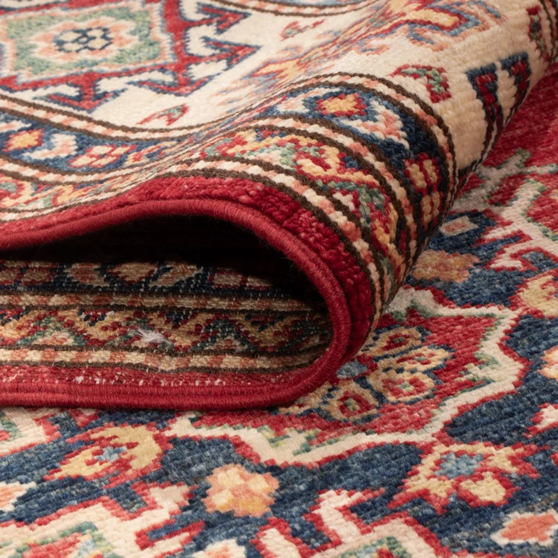 Kazak Teppich 173x246cm - Orientteppich - rot
