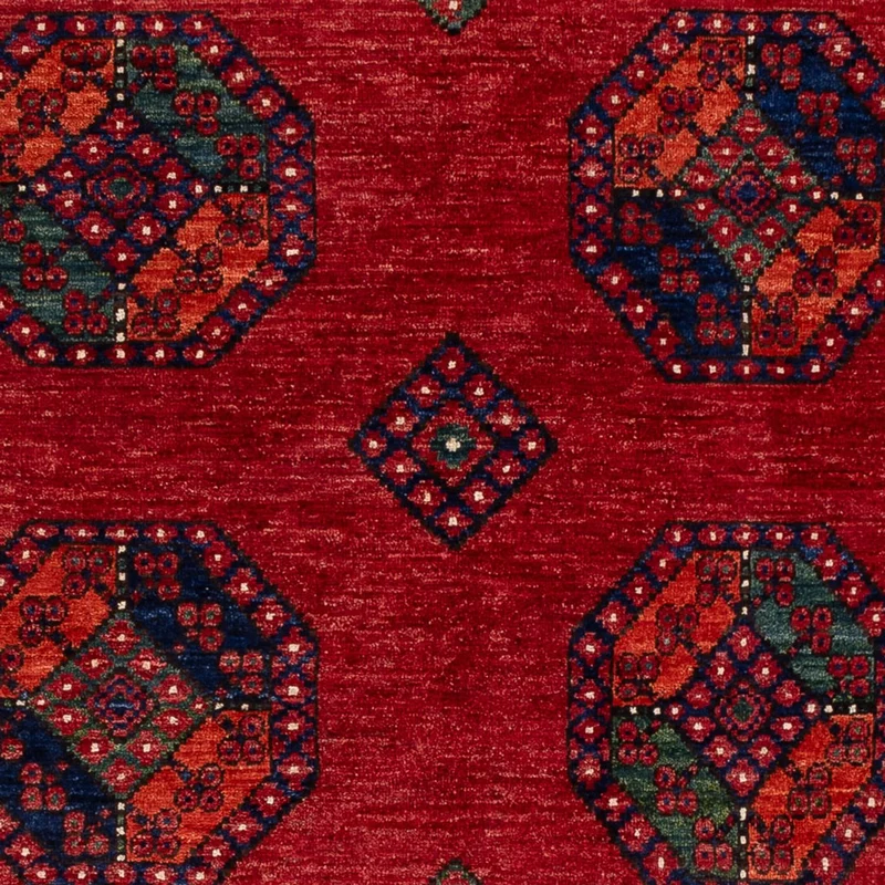 Khal Mohammadi Teppich 176x256cm - Orientteppich - rot