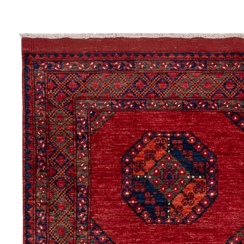 Khal Mohammadi Teppich 176x256cm - Orientteppich - rot