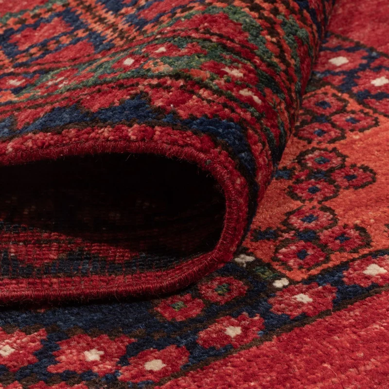Khal Mohammadi Teppich 176x256cm - Orientteppich - rot
