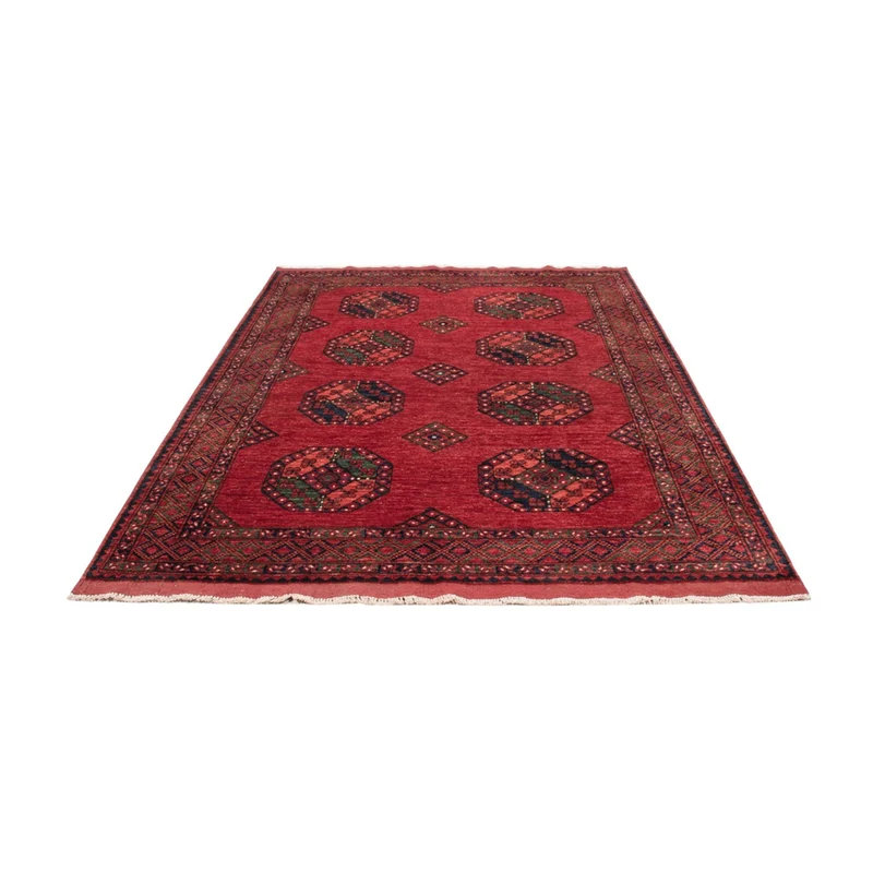 Khal Mohammadi Teppich 176x256cm - Orientteppich - rot