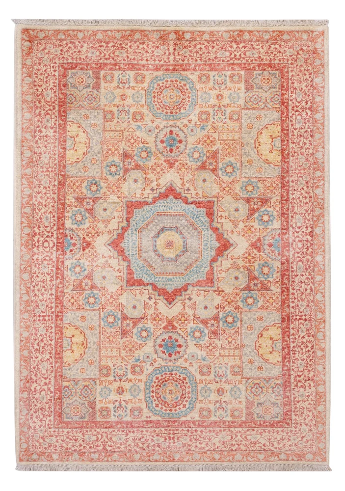 Ariana Teppich 124x171cm - Orientteppich - mehrfarbig