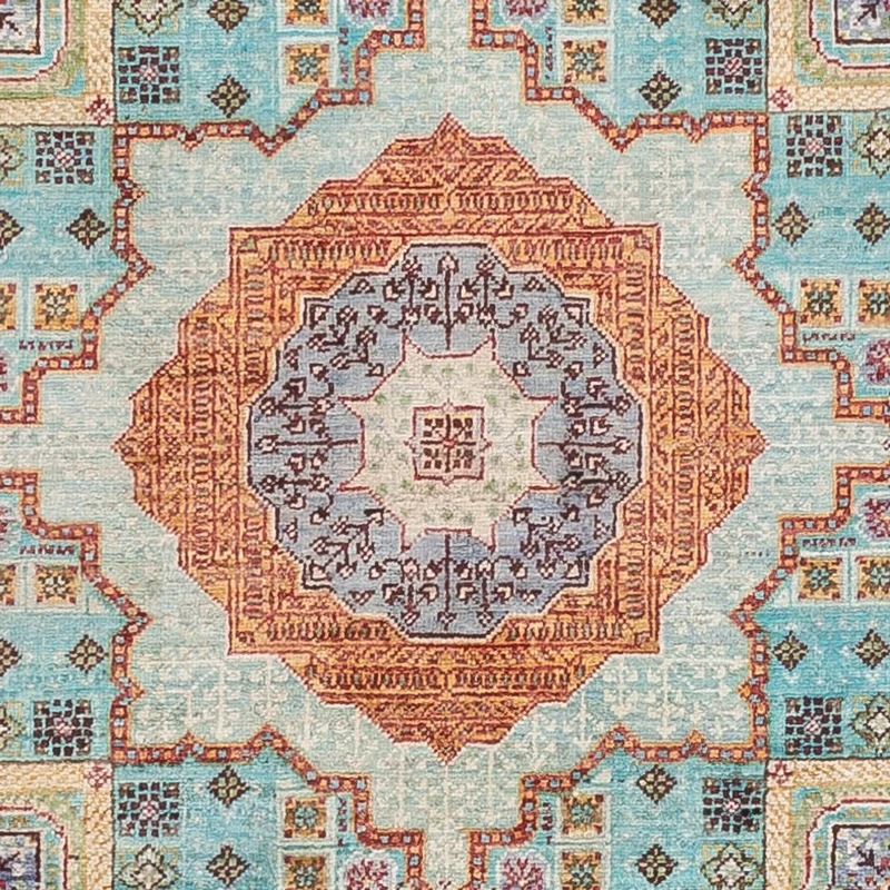 Ziegler Teppich - Ariana - 123 x 175 cm - türkis
