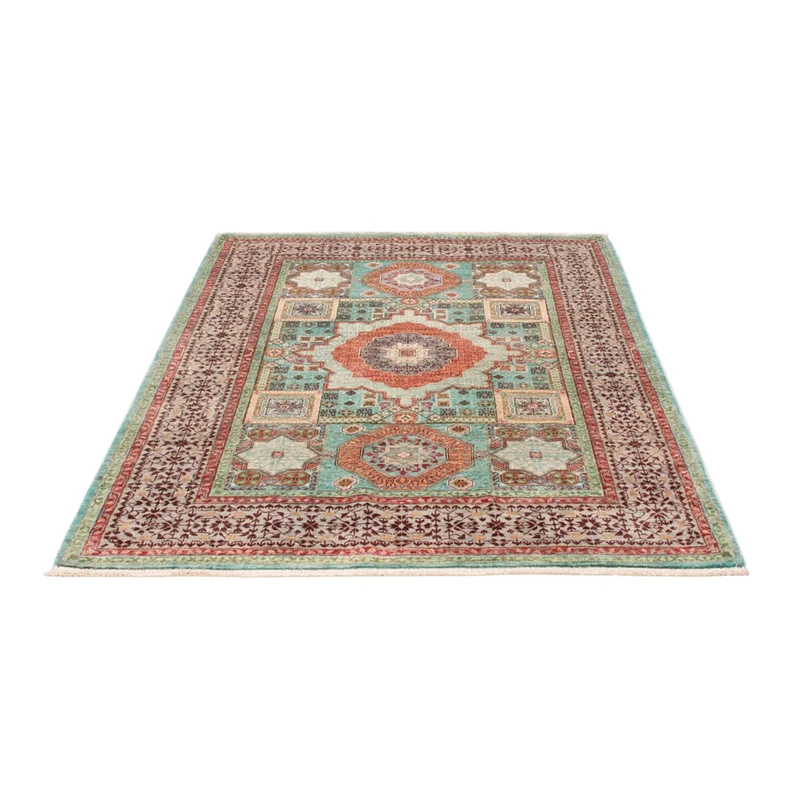 Ziegler Teppich - Ariana - 123 x 175 cm - türkis