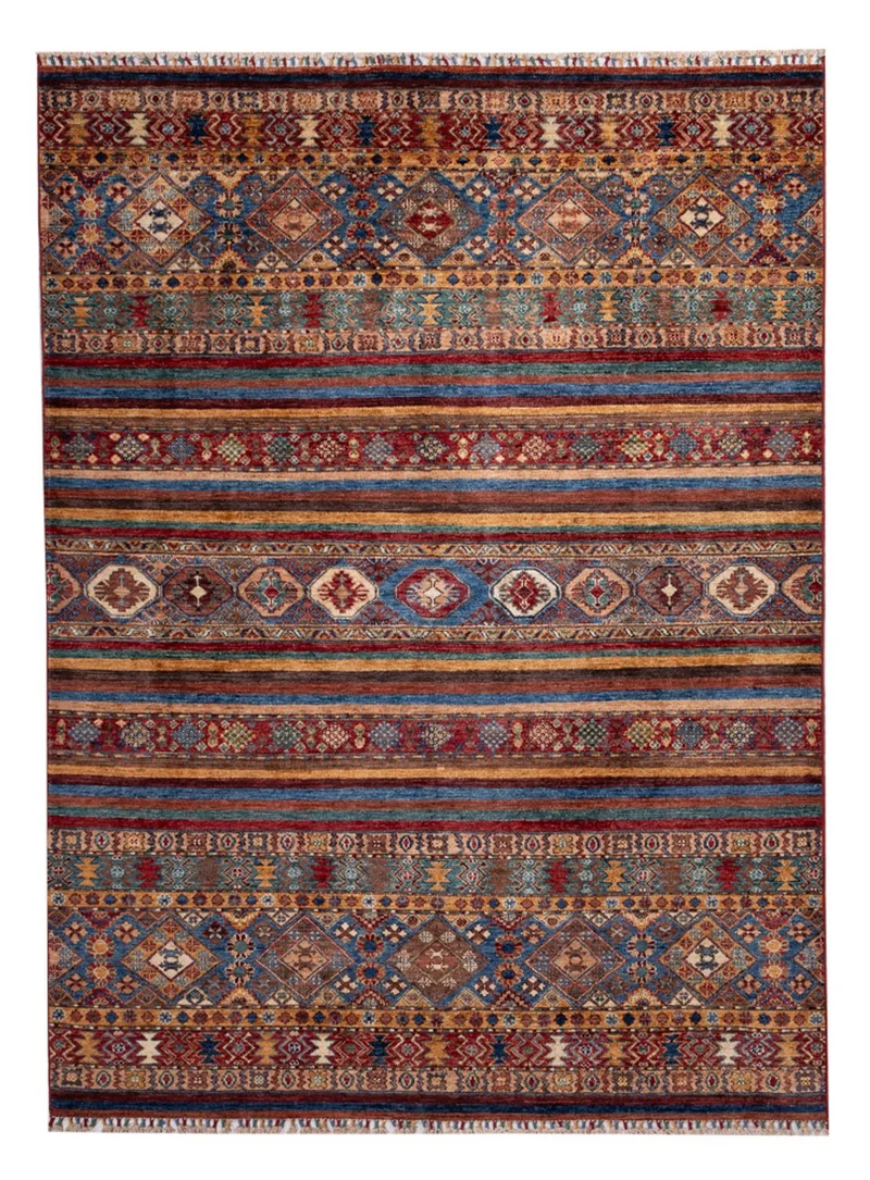 Shal Teppich 169x229cm - Orientteppich - mehrfarbig