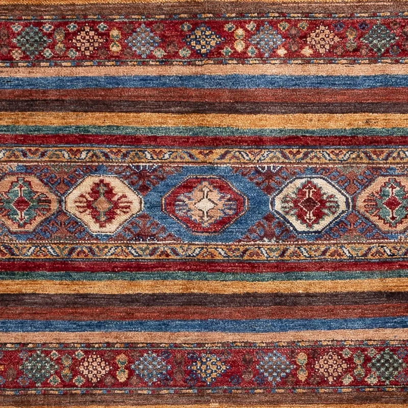 Shal Teppich 169x229cm - Orientteppich - mehrfarbig