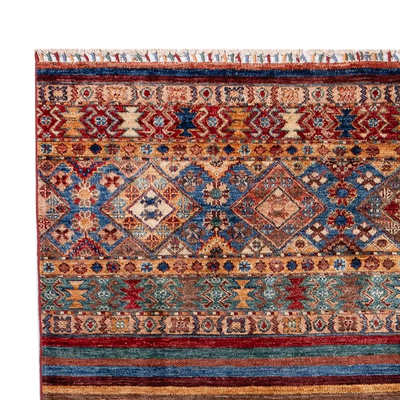 Shal Teppich 169x229cm - Orientteppich - mehrfarbig