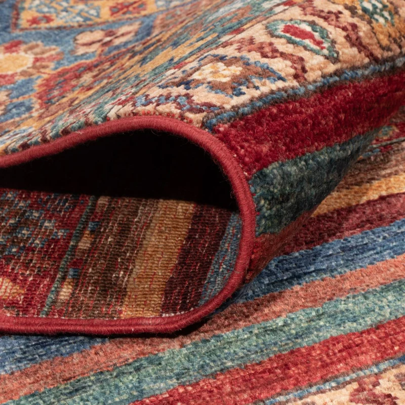 Shal Teppich 169x229cm - Orientteppich - mehrfarbig