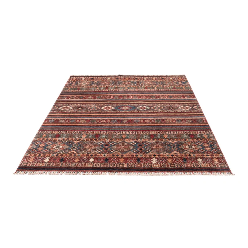 Shal Teppich 169x229cm - Orientteppich - mehrfarbig