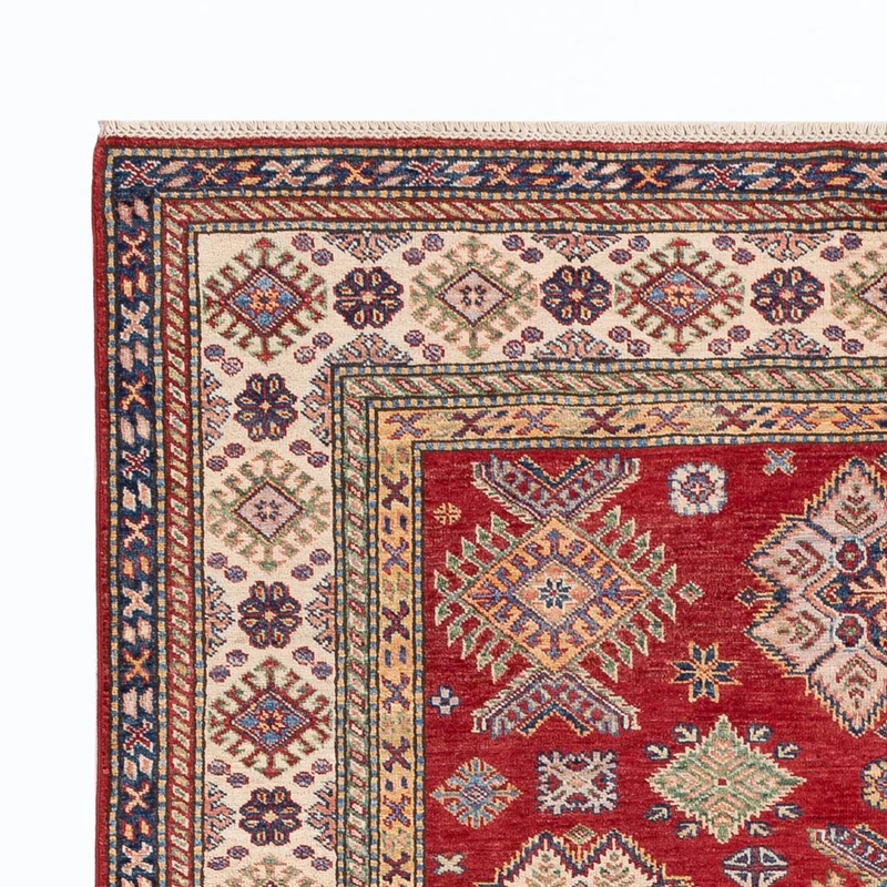 Kazak Teppich 172x244cm - Orientteppich - rot