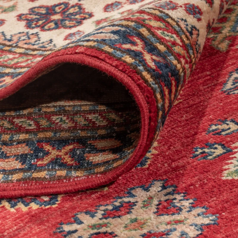 Kazak Teppich 172x244cm - Orientteppich - rot