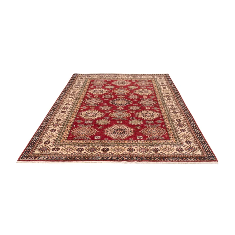 Kazak Teppich 172x244cm - Orientteppich - rot