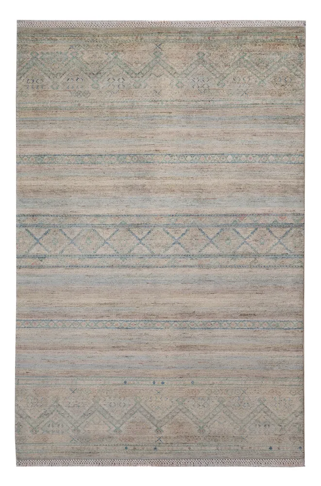 Shal Teppich 120x180cm - Orientteppich - beige