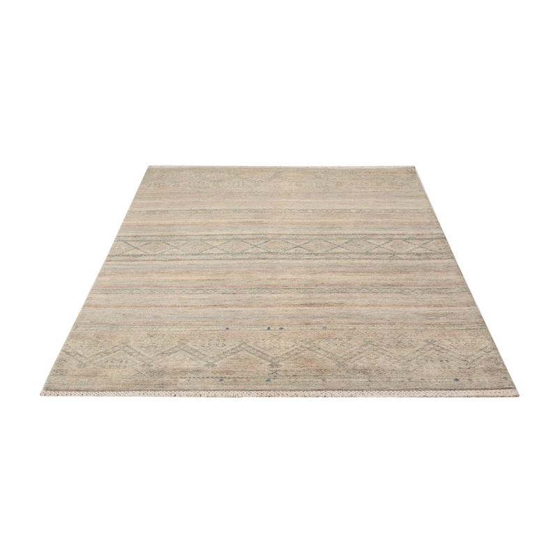 Shal Teppich 120x180cm - Orientteppich - beige