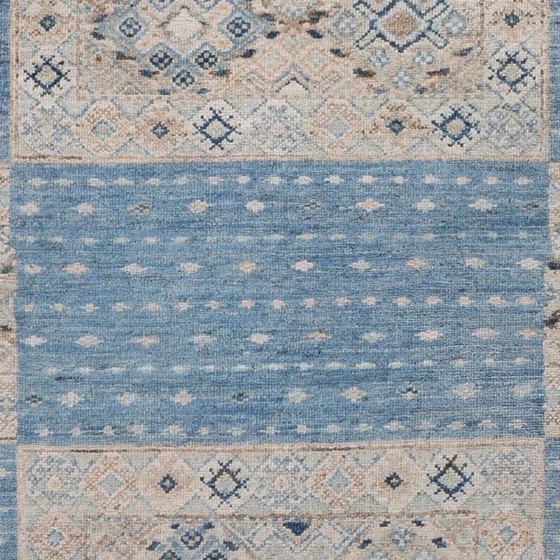 Ariana Teppich 122x179cm - Orientteppich - blau