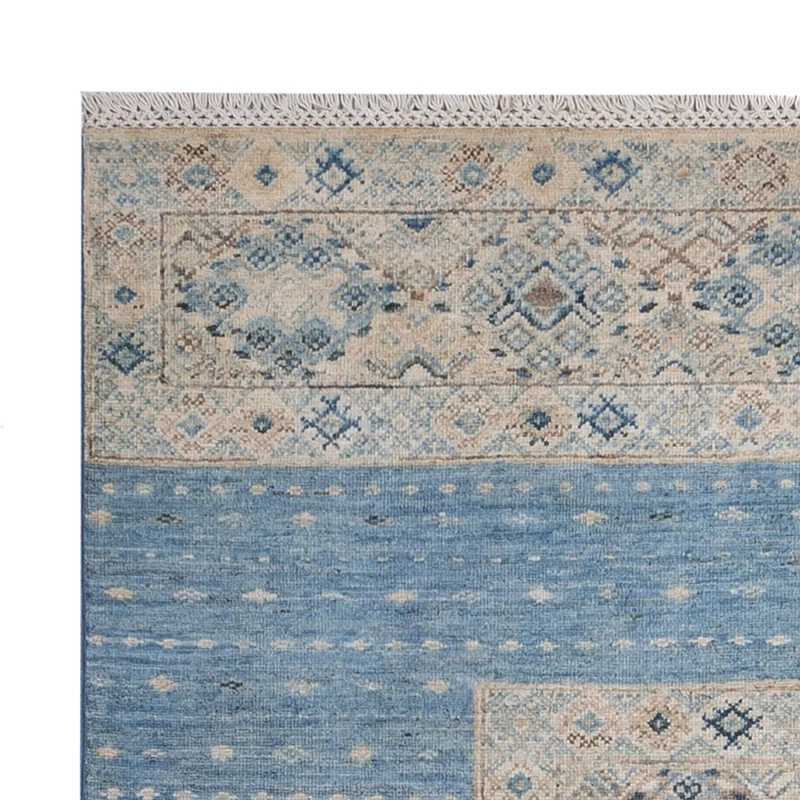 Ariana Teppich 122x179cm - Orientteppich - blau