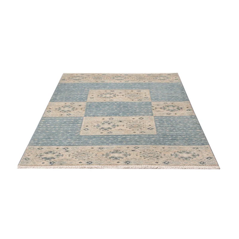 Ariana Teppich 122x179cm - Orientteppich - blau
