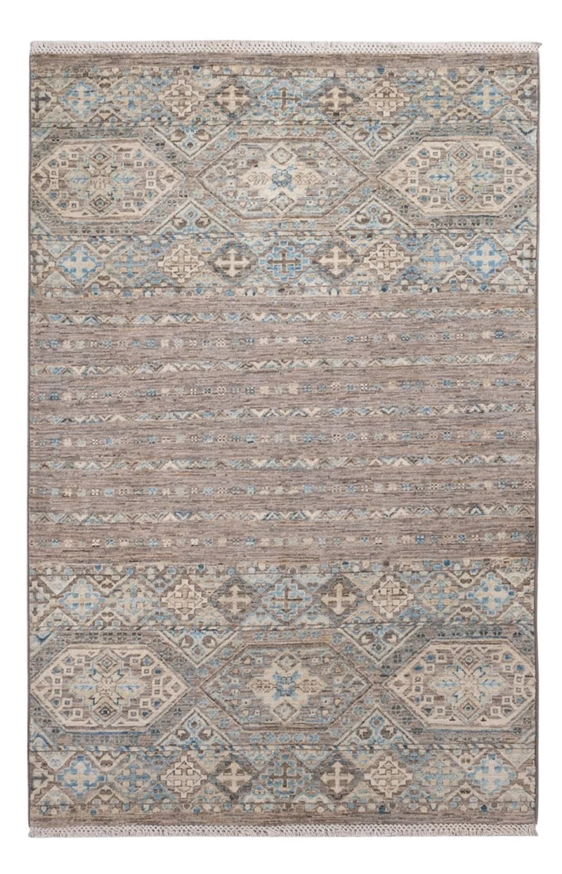 Shal Teppich 116x180cm - Orientteppich - mehrfarbig