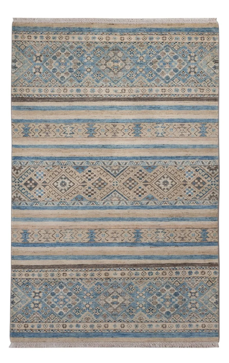 Shal Teppich 115x181cm - Orientteppich - mehrfarbig
