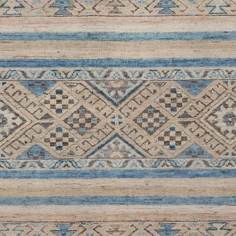 Shal Teppich 115x181cm - Orientteppich - mehrfarbig