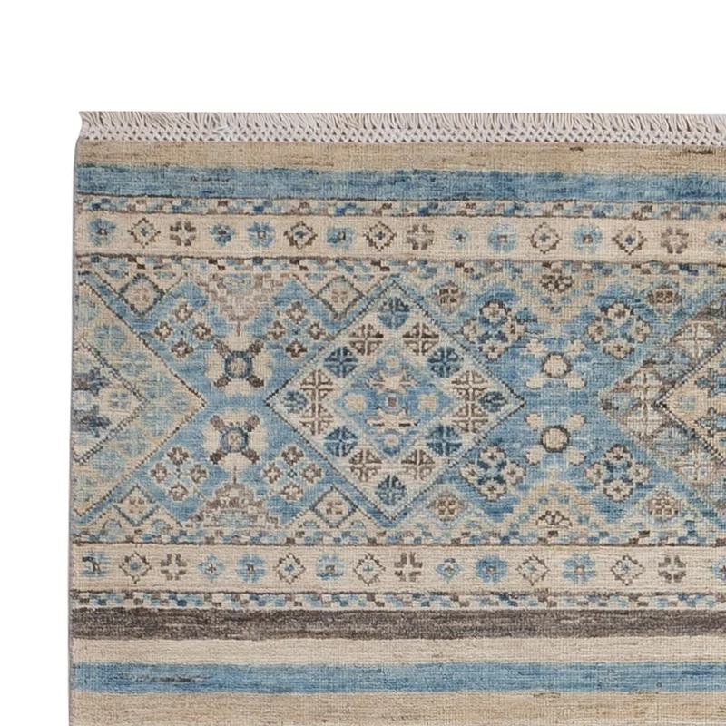 Shal Teppich 115x181cm - Orientteppich - mehrfarbig