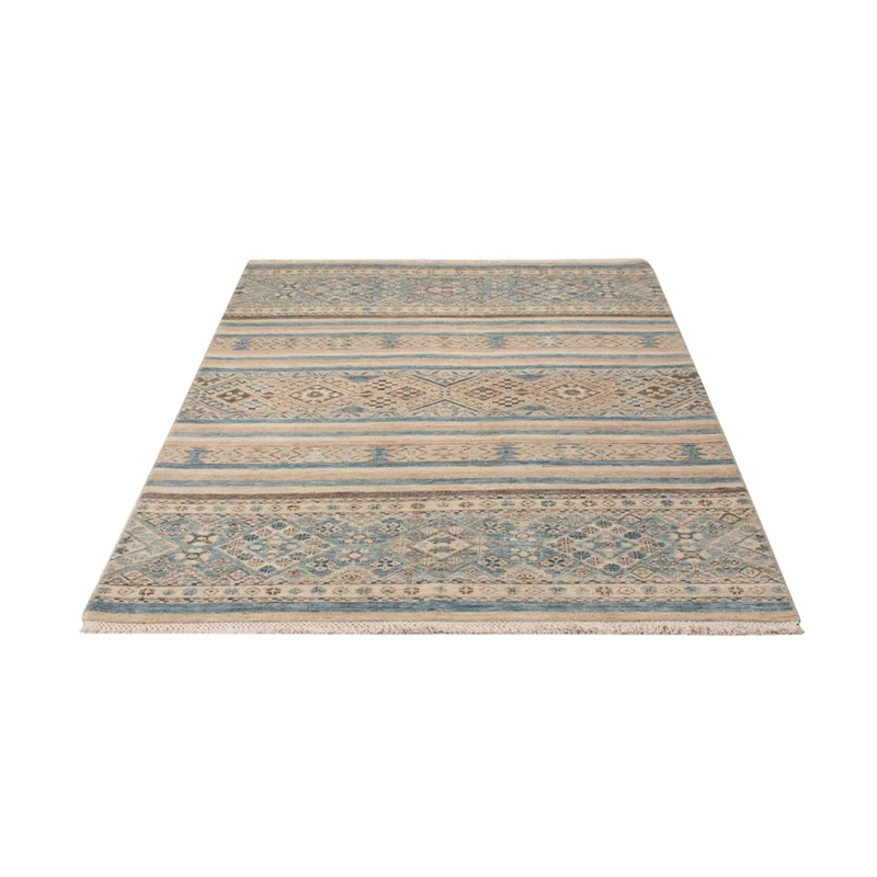 Shal Teppich 115x181cm - Orientteppich - mehrfarbig