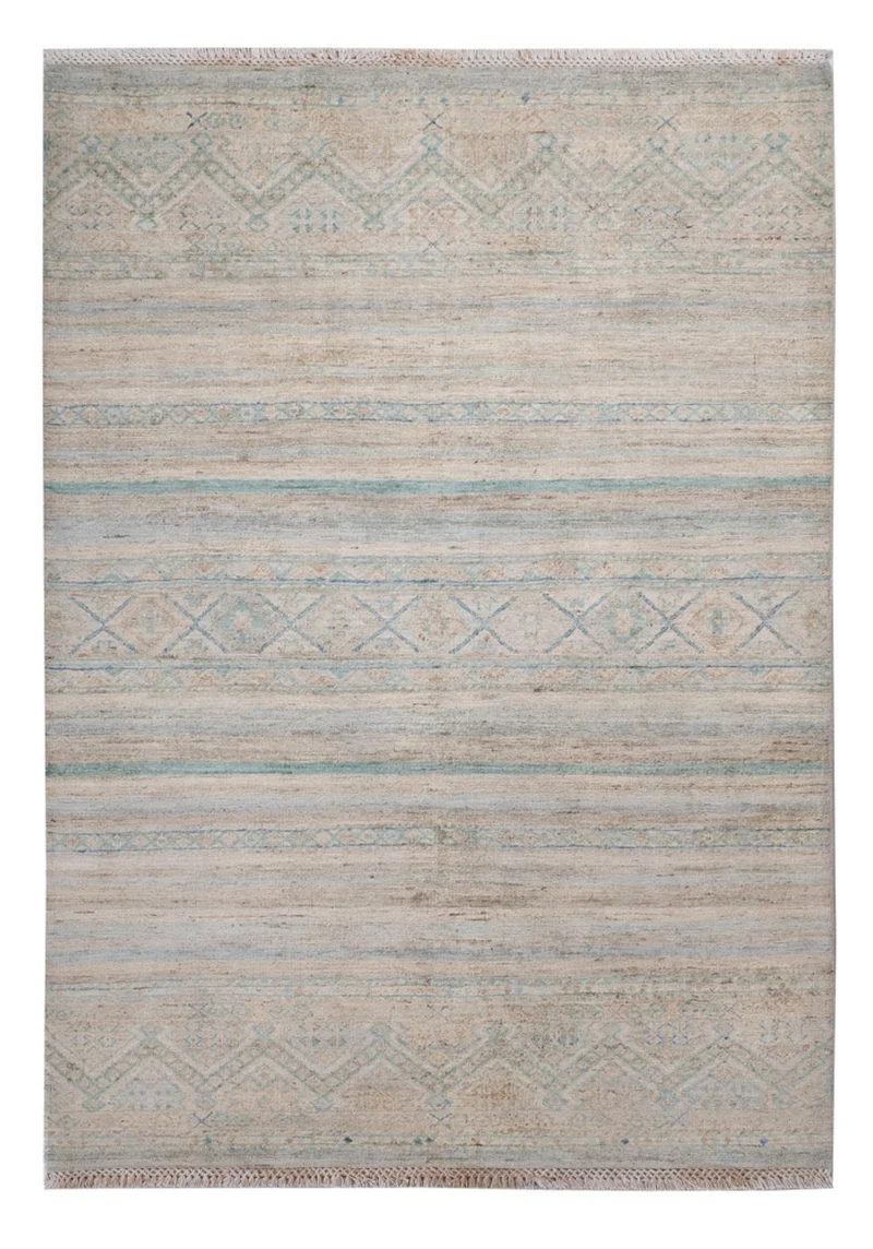 Shal Teppich 122x172cm - Orientteppich - mehrfarbig