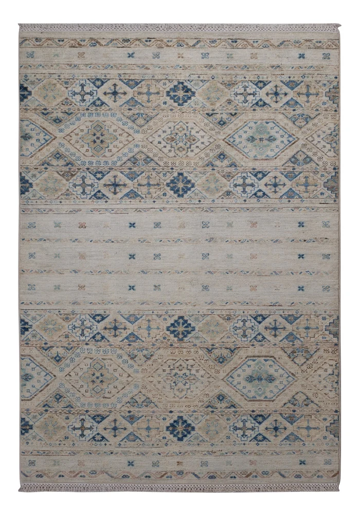 Shal Teppich 121x173cm - Orientteppich - mehrfarbig