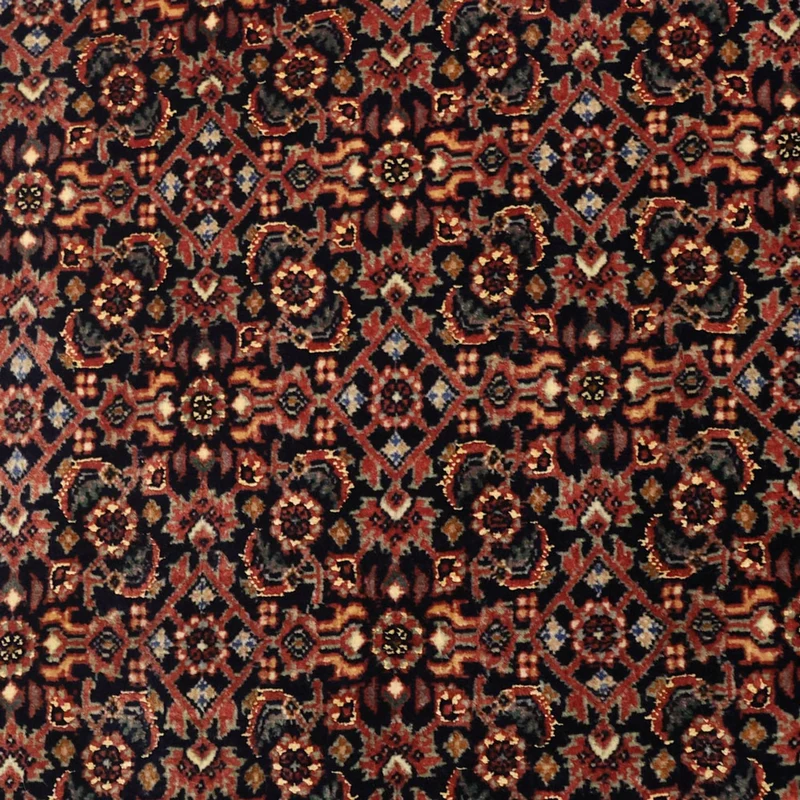 Bidjar Teppich 88x152cm - Perserteppich - dunkelbeige